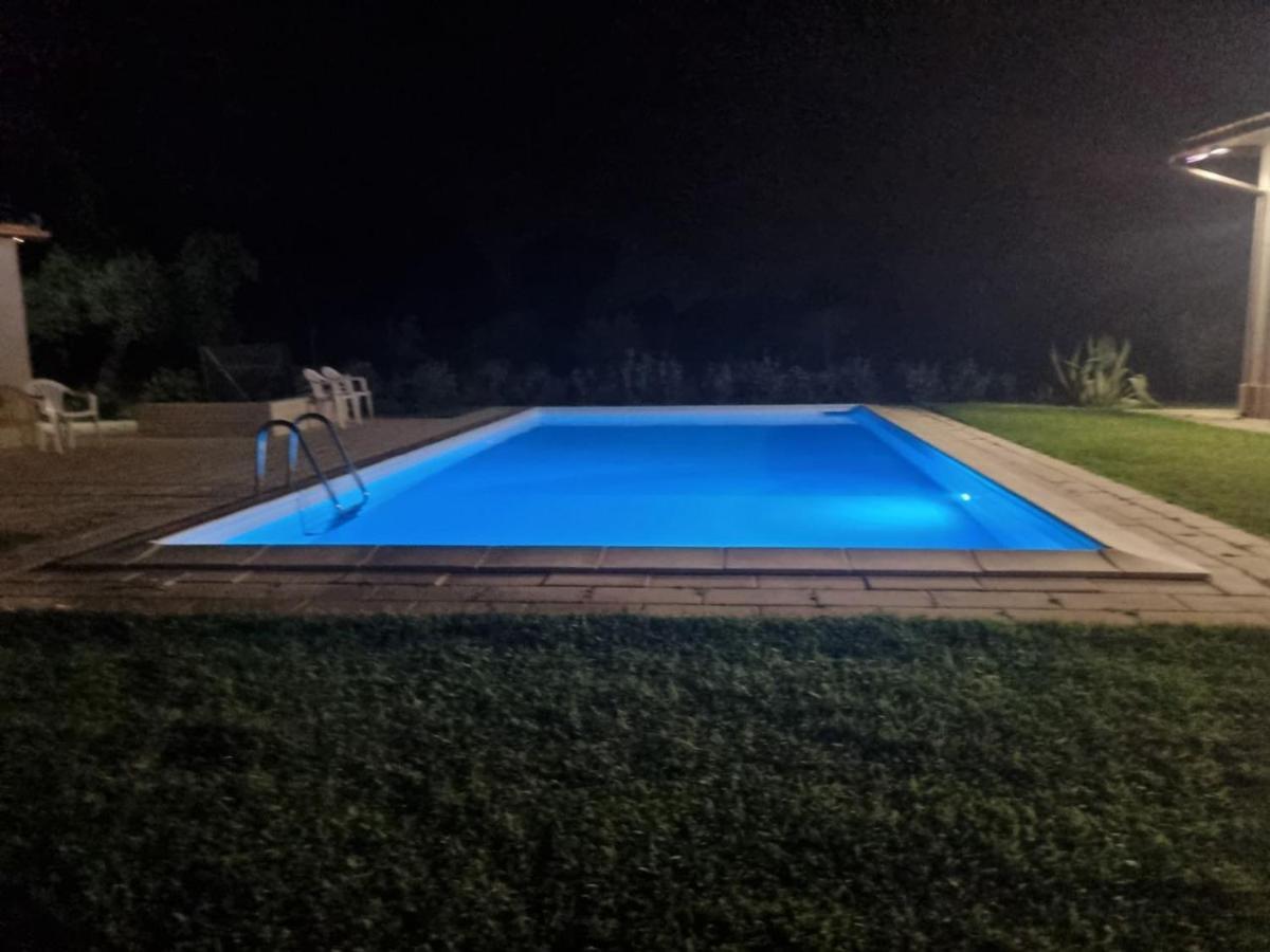 Accogliente Villa Con Piscina Caltagirone Eksteriør bilde
