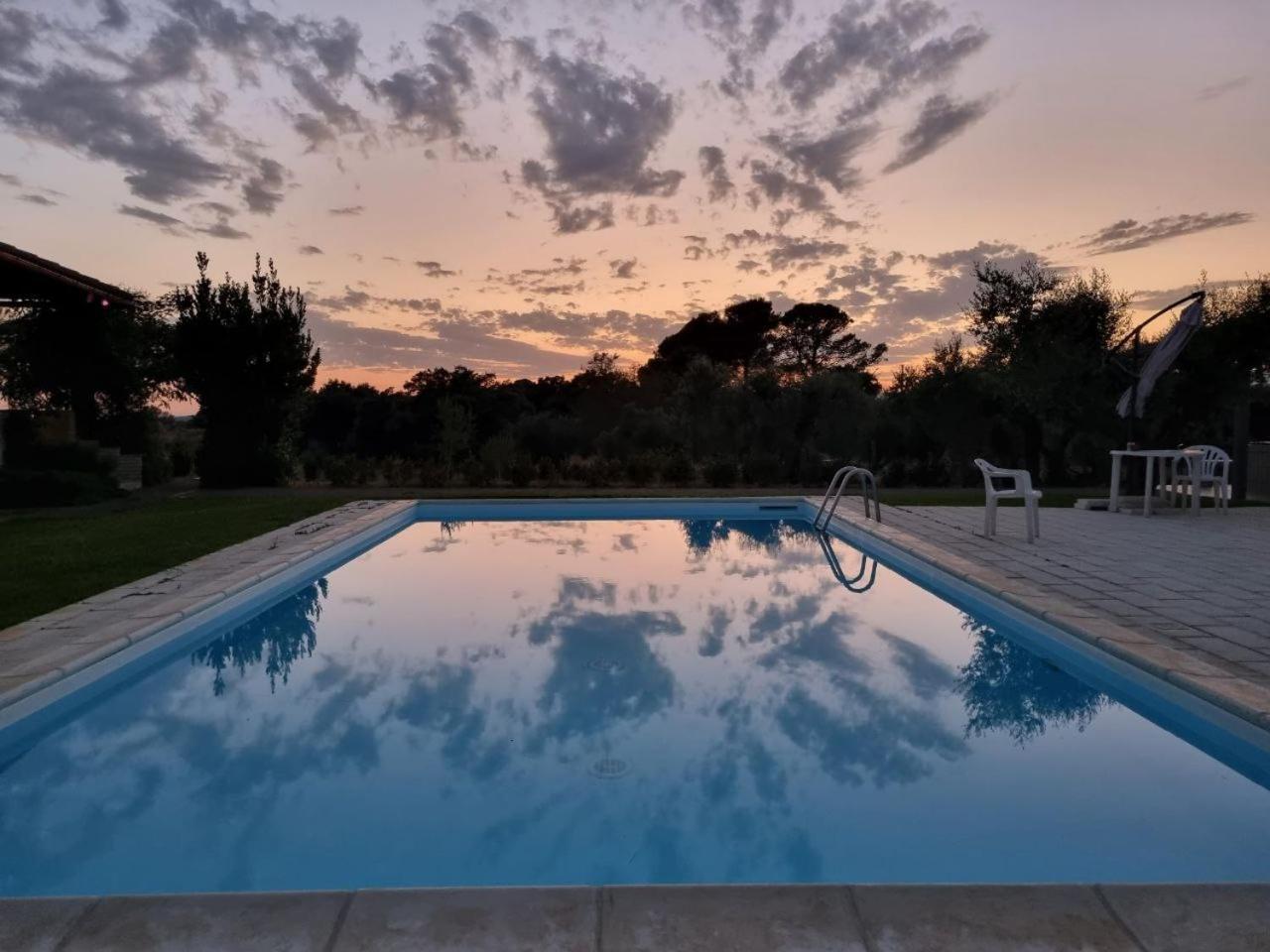 Accogliente Villa Con Piscina Caltagirone Eksteriør bilde