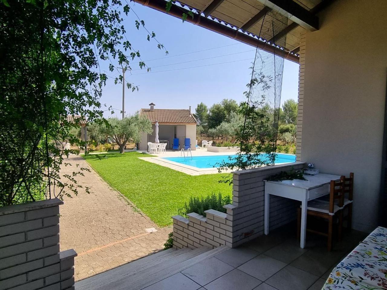 Accogliente Villa Con Piscina Caltagirone Eksteriør bilde