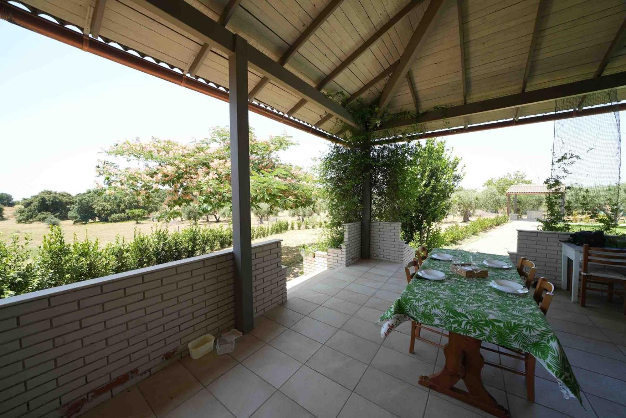 Accogliente Villa Con Piscina Caltagirone Eksteriør bilde