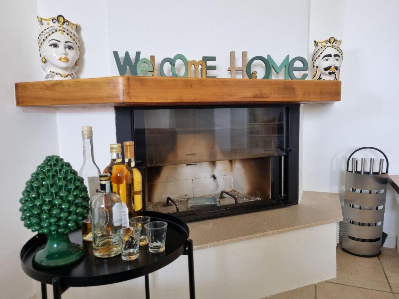 Accogliente Villa Con Piscina Caltagirone Eksteriør bilde