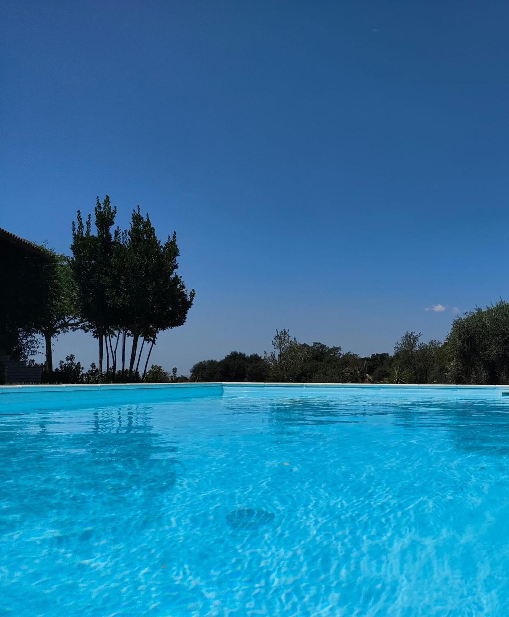 Accogliente Villa Con Piscina Caltagirone Eksteriør bilde