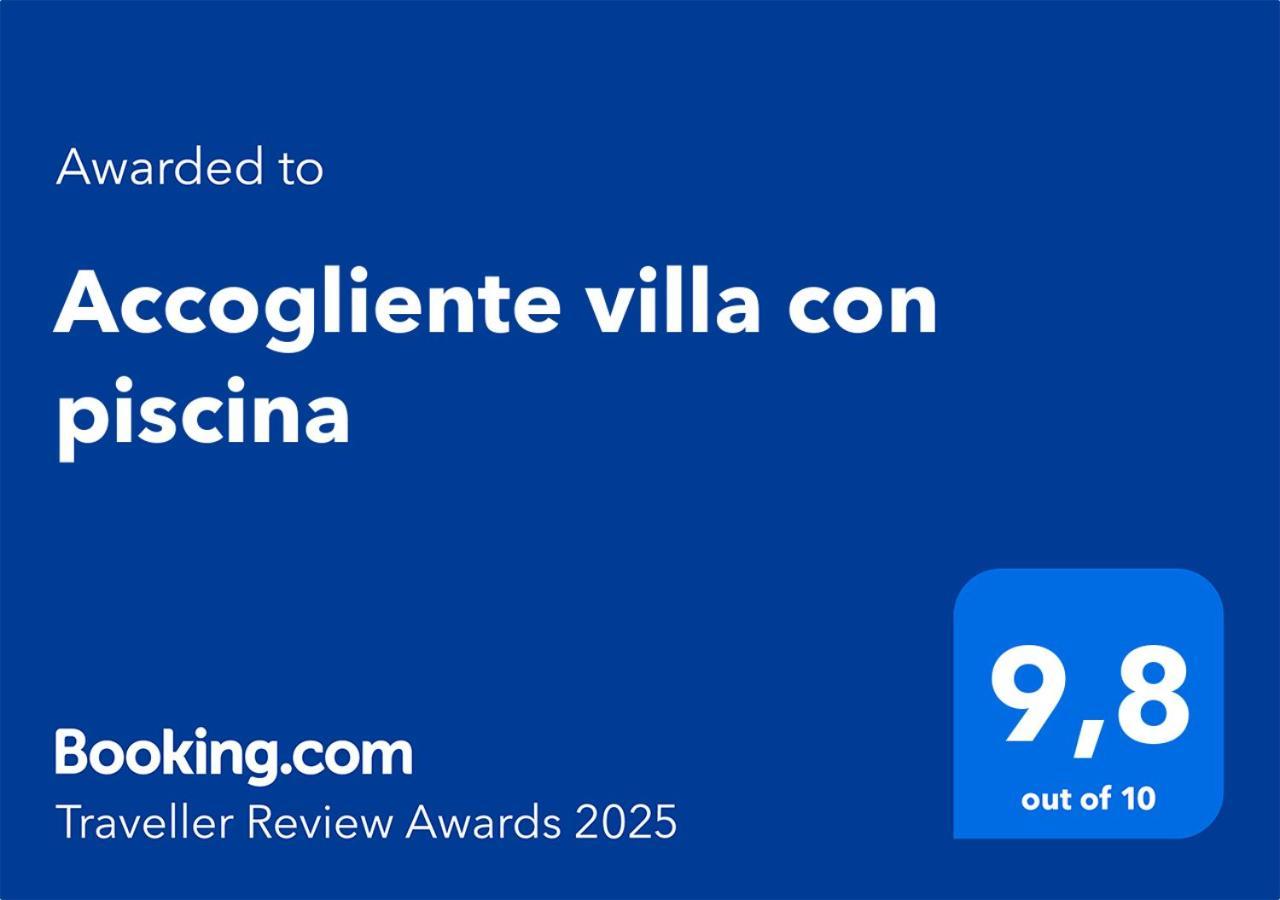 Accogliente Villa Con Piscina Caltagirone Eksteriør bilde